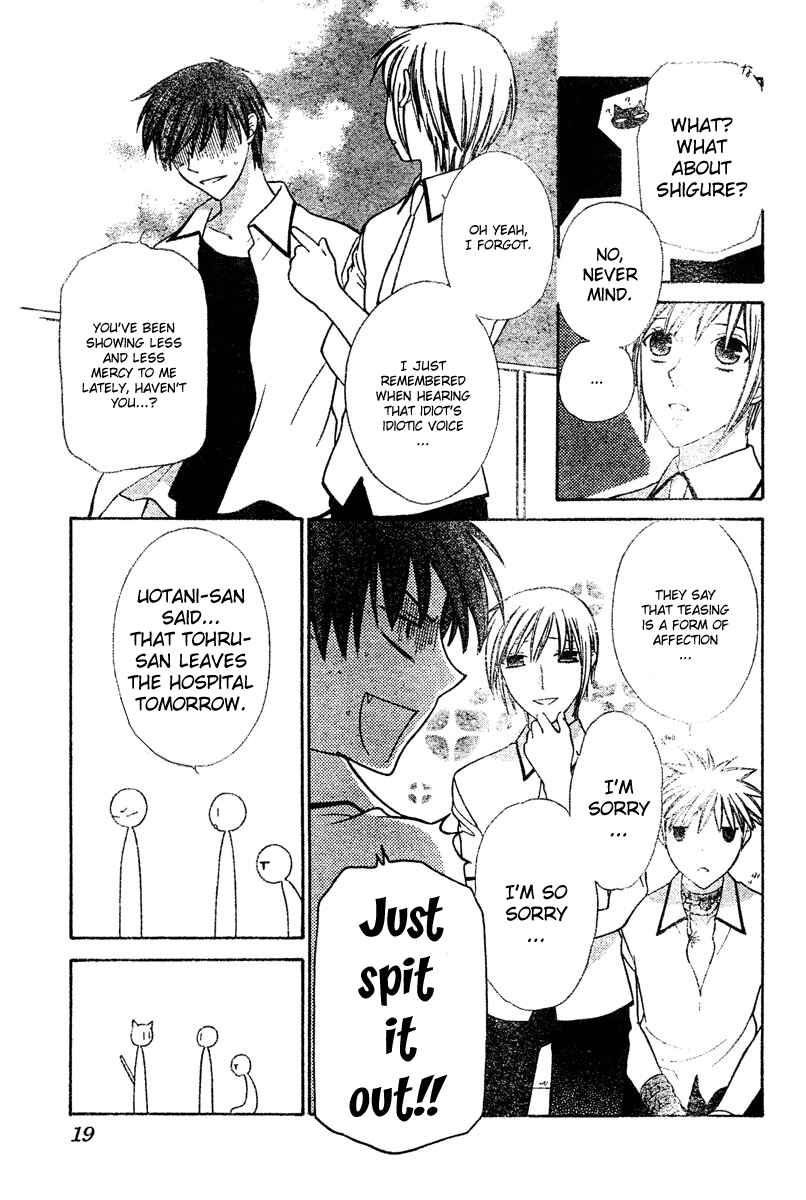 Page 9 Chapter 128 Fruits Basket