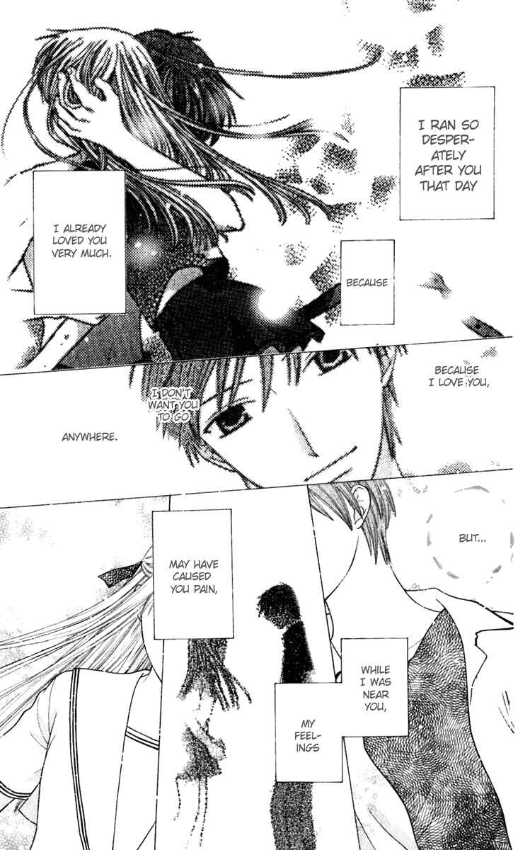 Page 24 Chapter 122 Fruits Basket