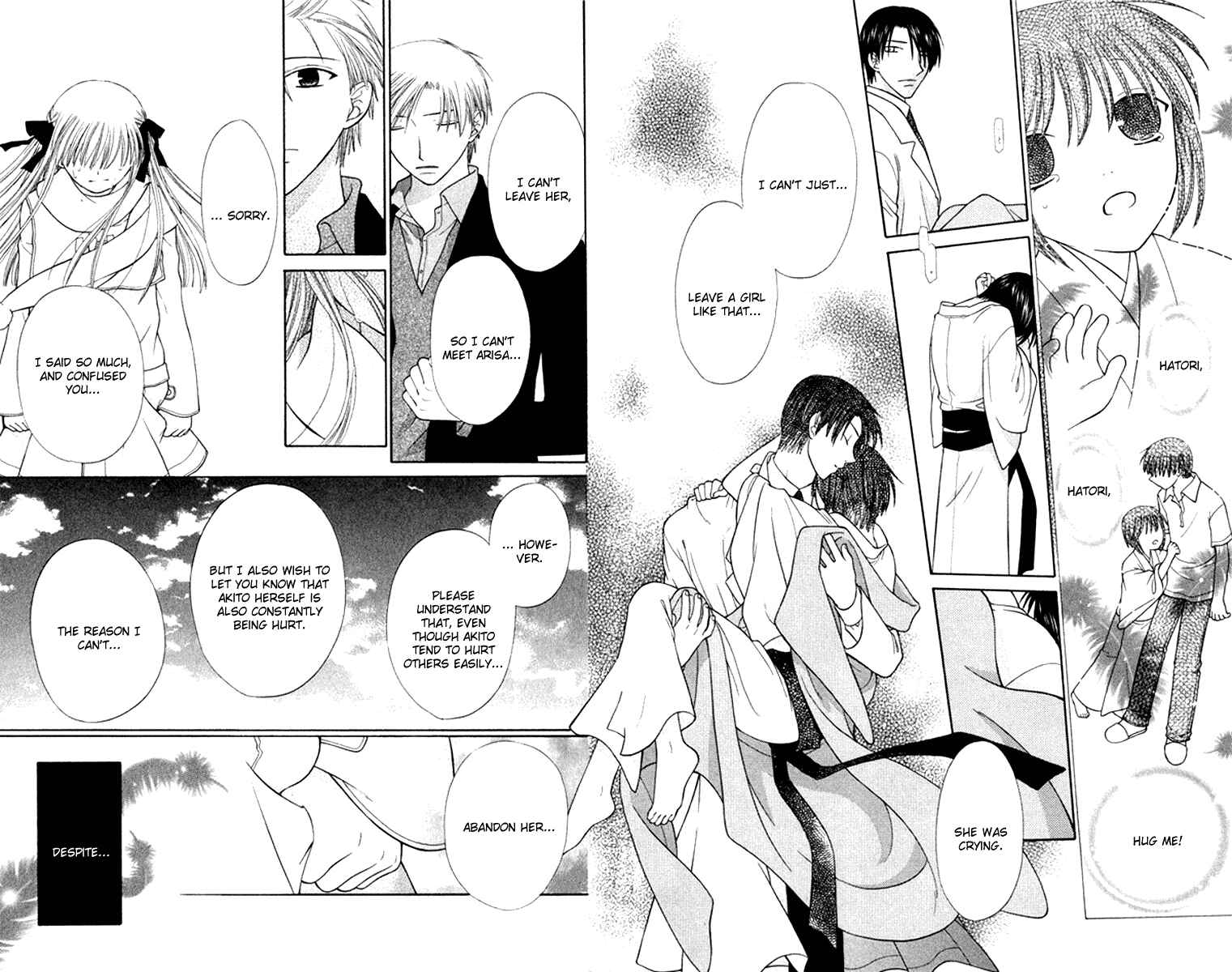 Page 22 Chapter 98 Fruits Basket