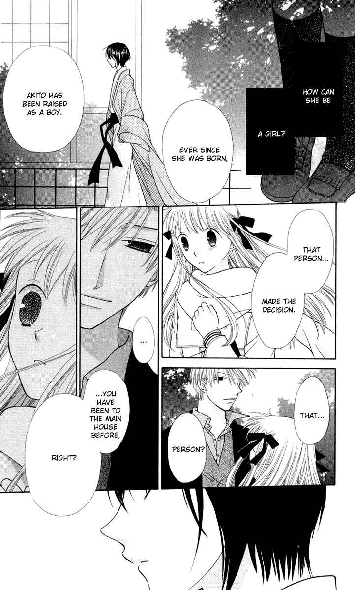 Page 5 Chapter 98 Fruits Basket