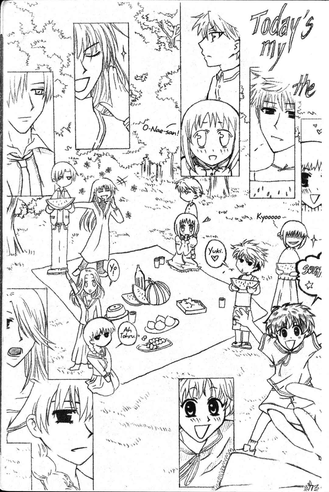 Page 10 Chapter 113.5 Fruits Basket