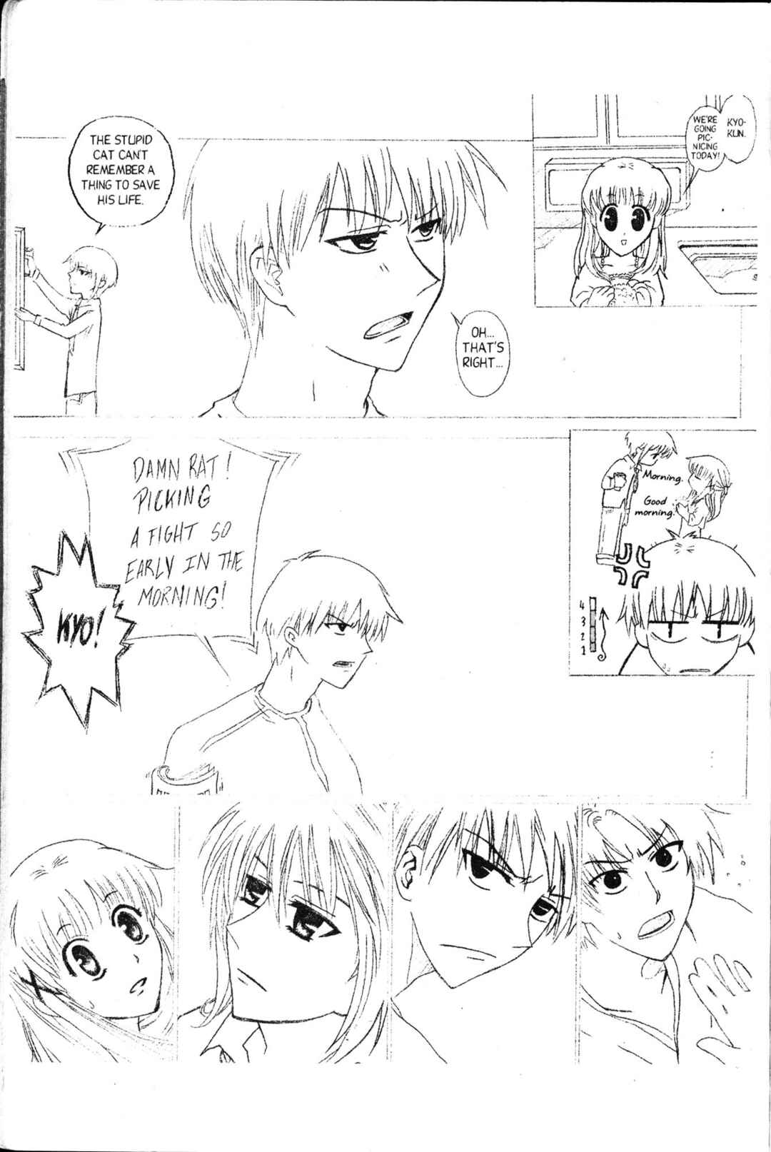 Page 4 Chapter 113.5 Fruits Basket