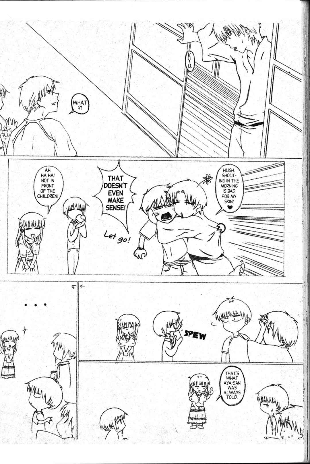 Page 5 Chapter 113.5 Fruits Basket