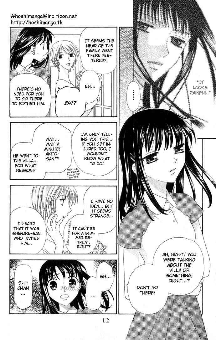 Page 12 Chapter 60 Fruits Basket