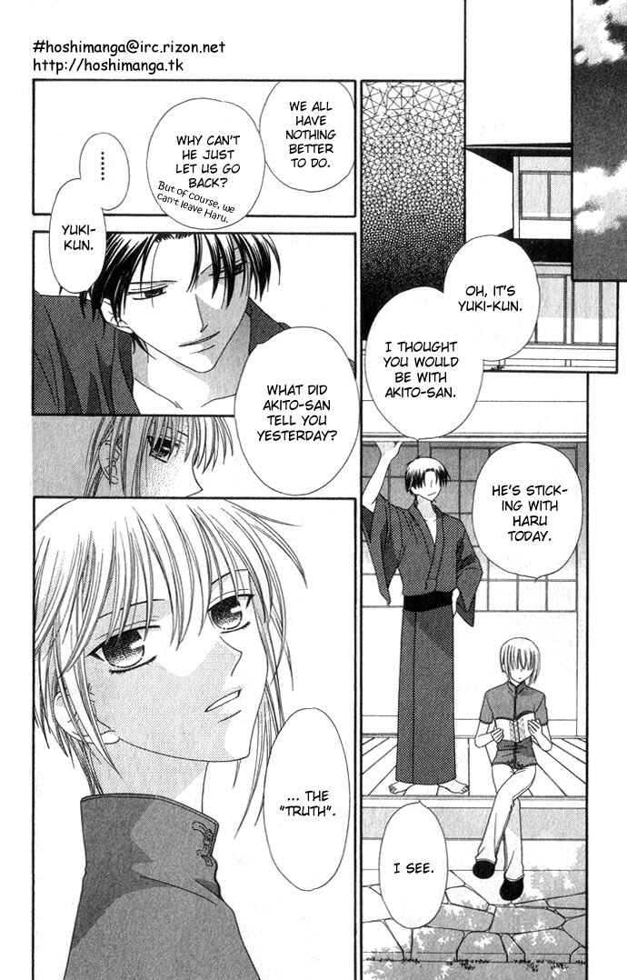 Page 22 Chapter 60 Fruits Basket