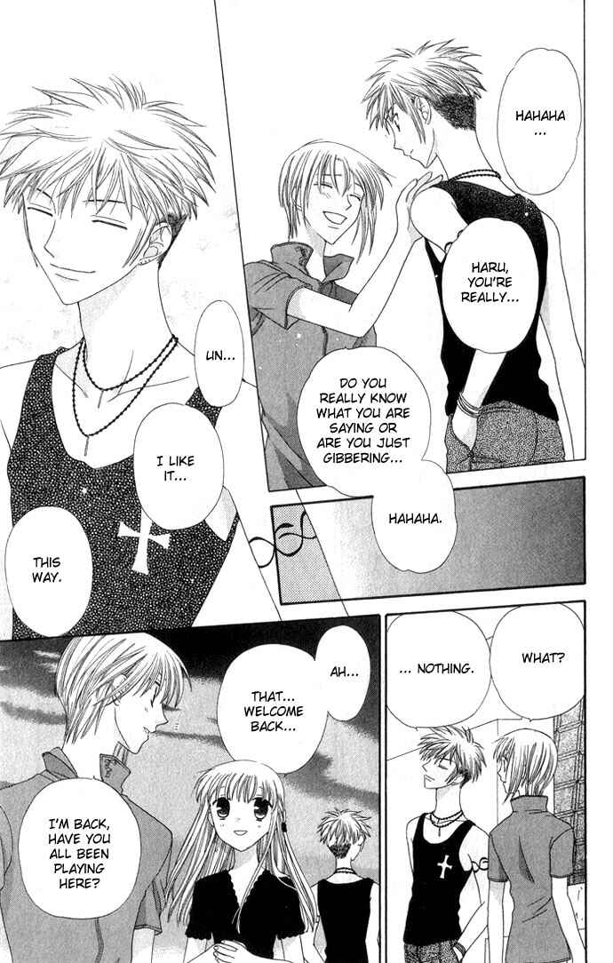 Page 29 Chapter 60 Fruits Basket