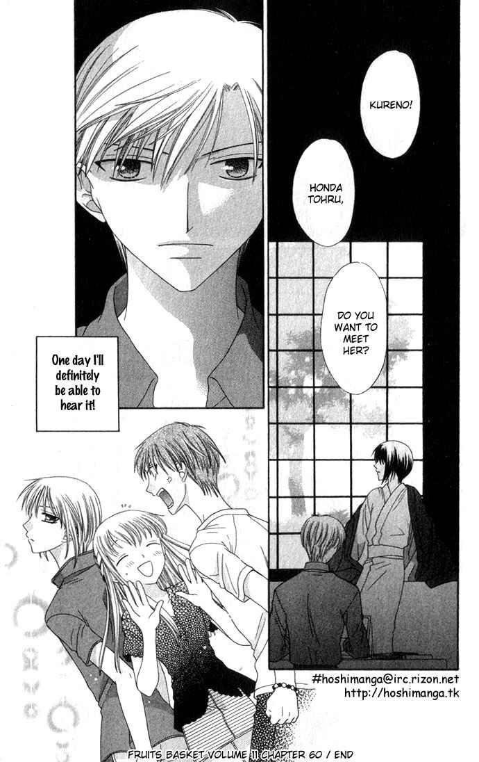 Page 38 Chapter 60 Fruits Basket
