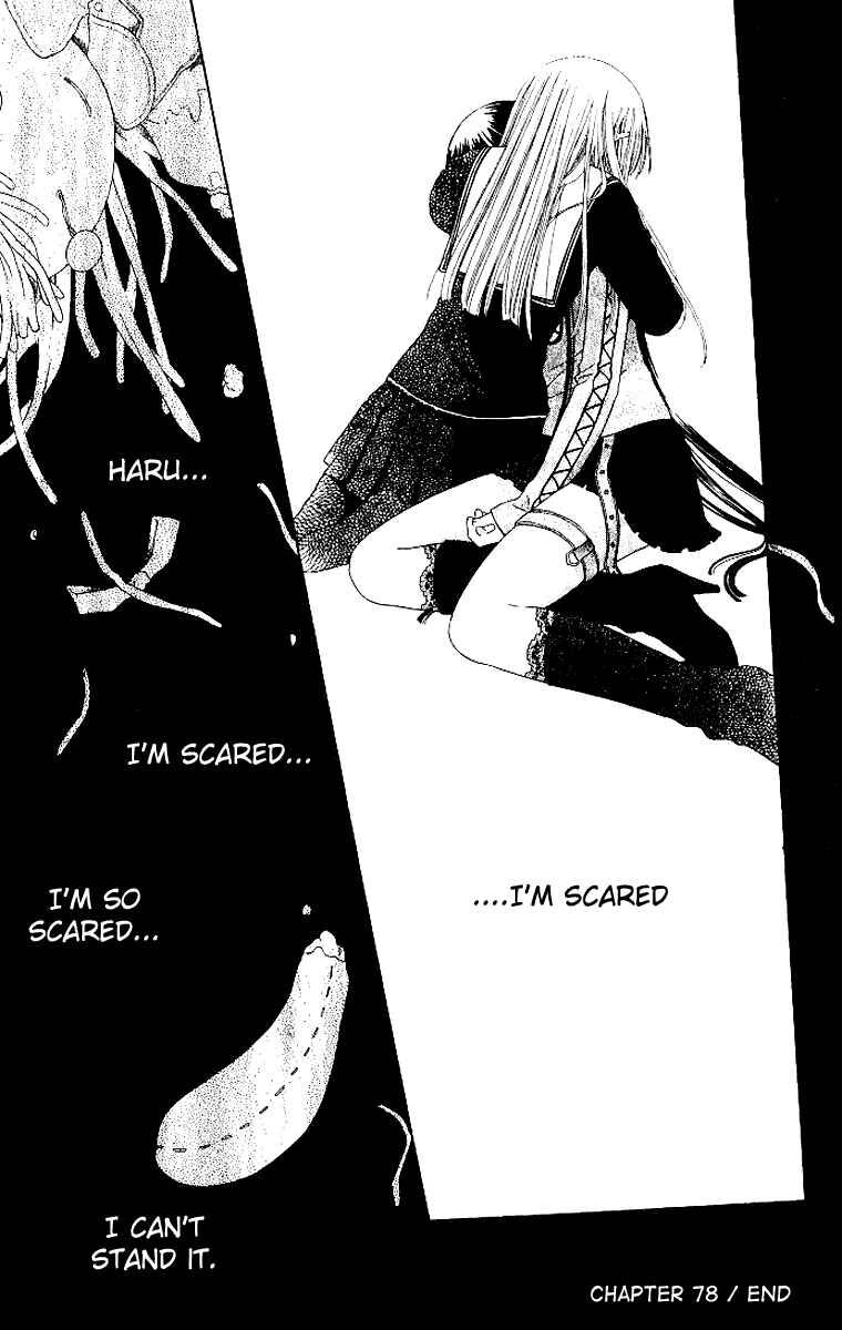 Page 35 Chapter 78 Fruits Basket