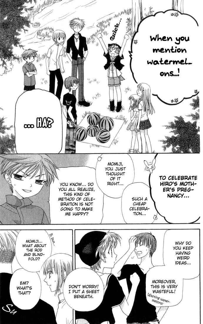 Page 12 Chapter 58 Fruits Basket