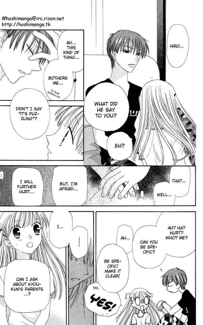 Page 22 Chapter 58 Fruits Basket
