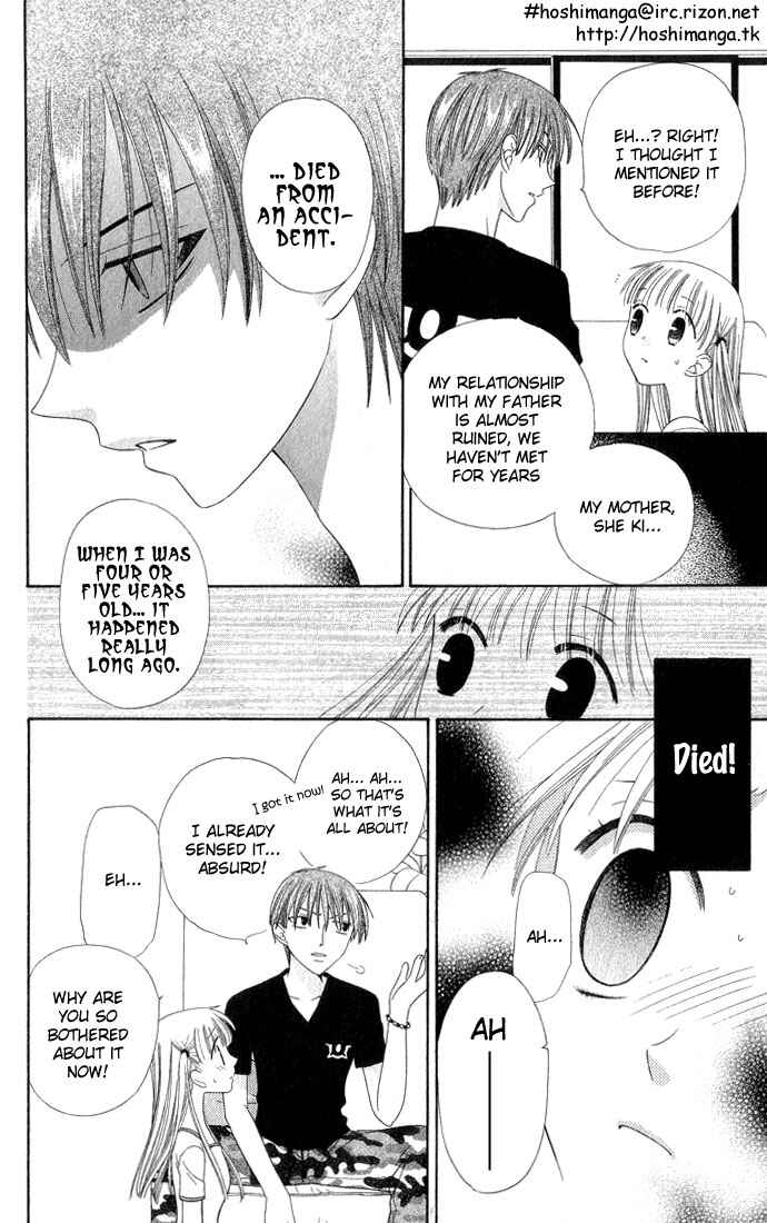 Page 23 Chapter 58 Fruits Basket