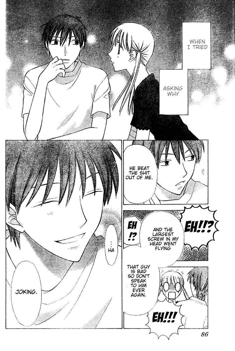 Page 10 Chapter 133 Fruits Basket
