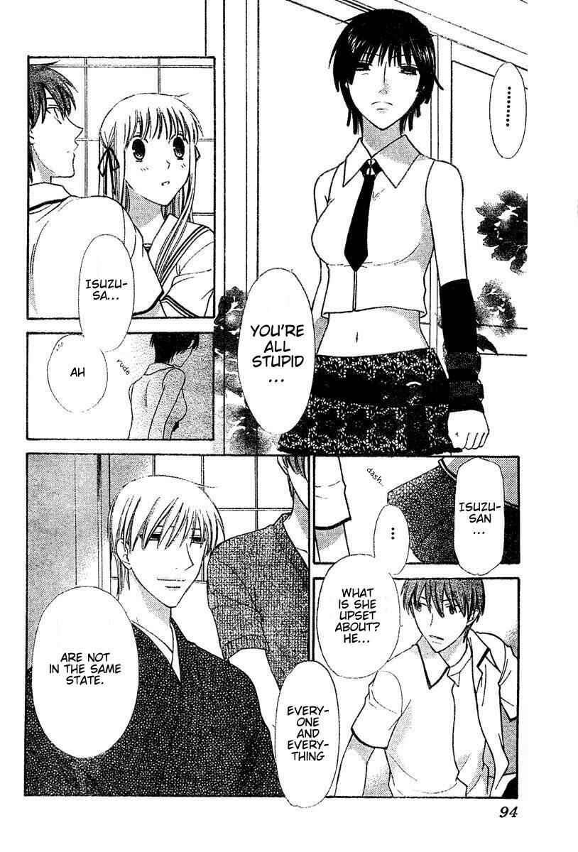 Page 18 Chapter 133 Fruits Basket