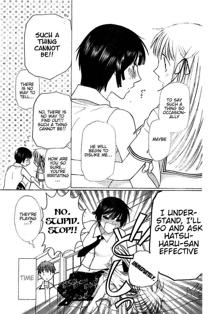 Page 23 Chapter 133 Fruits Basket