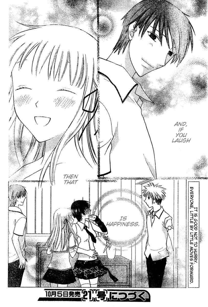 Page 30 Chapter 133 Fruits Basket