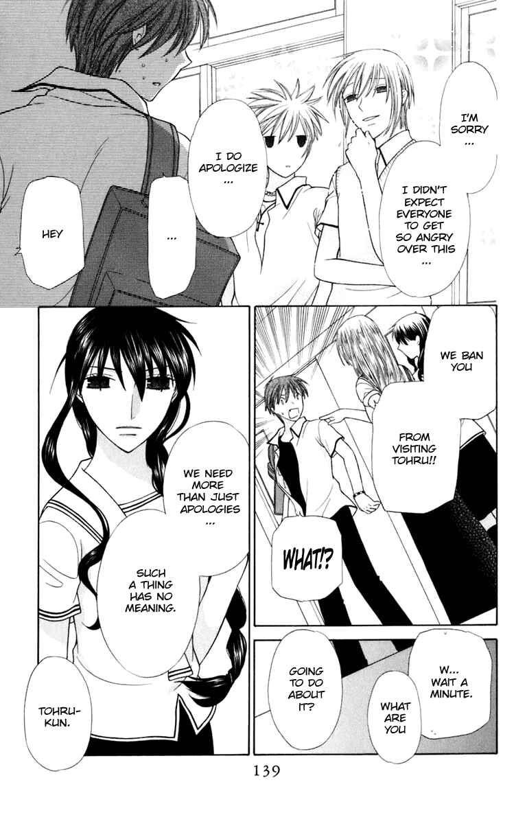 Page 10 Chapter 124 Fruits Basket