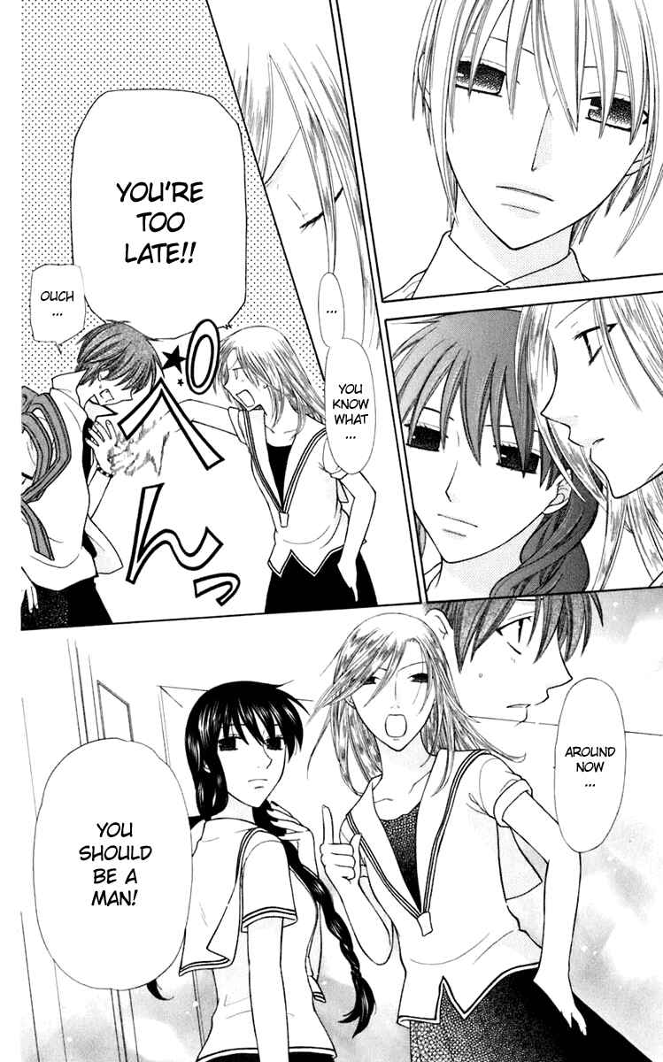 Page 13 Chapter 124 Fruits Basket