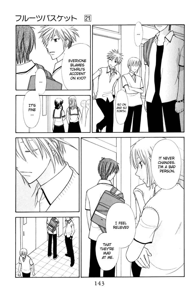Page 14 Chapter 124 Fruits Basket