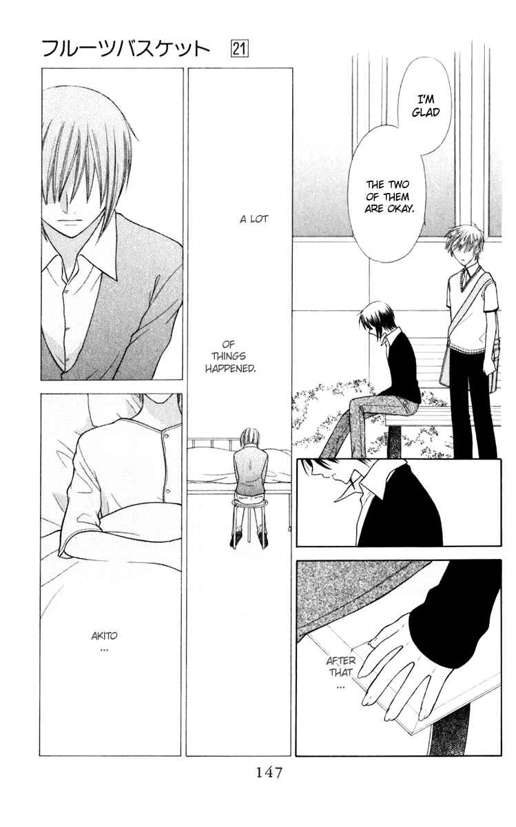 Page 18 Chapter 124 Fruits Basket