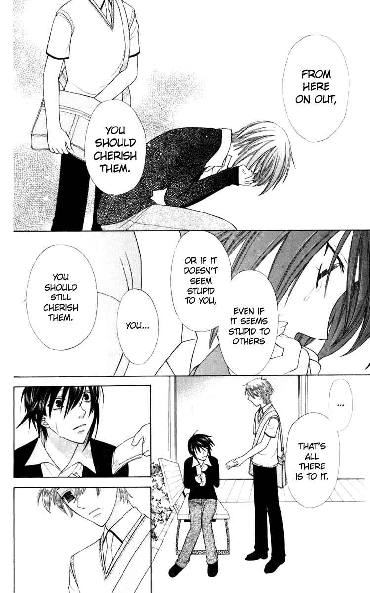 Page 25 Chapter 124 Fruits Basket