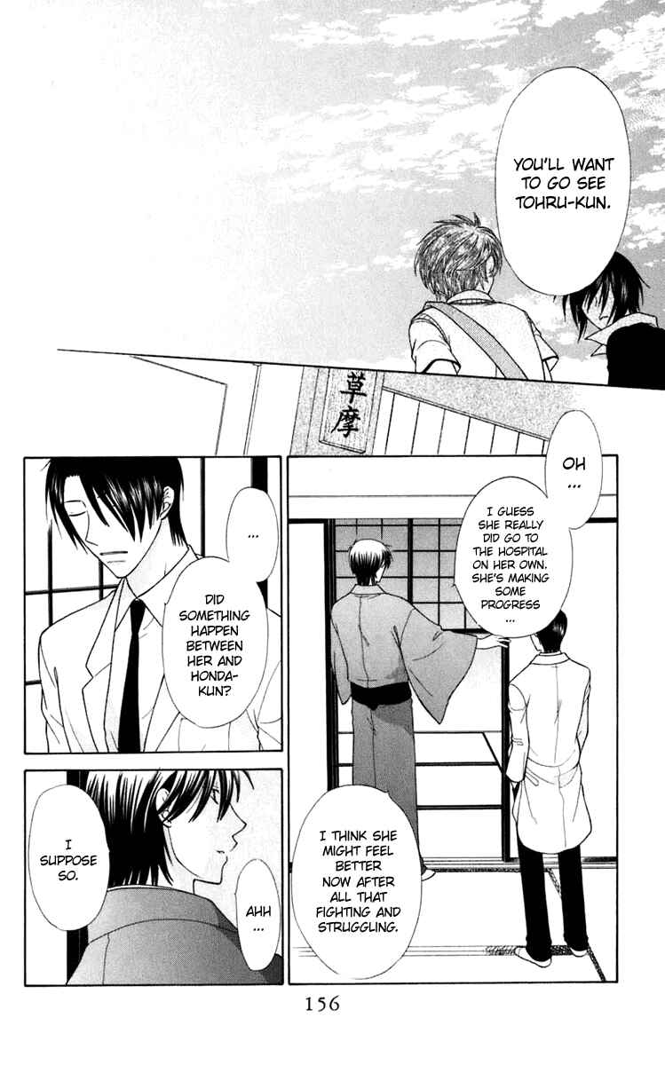 Page 27 Chapter 124 Fruits Basket