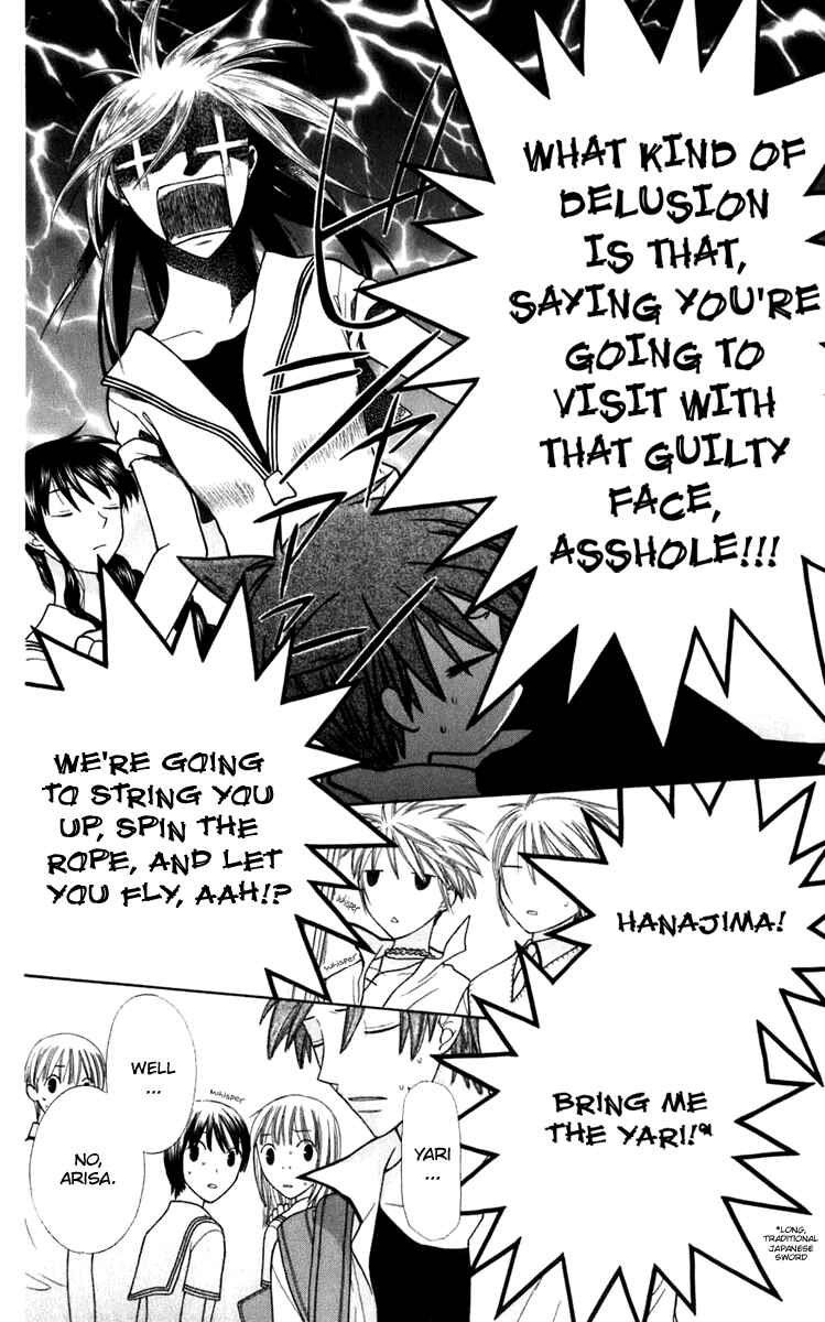 Page 7 Chapter 124 Fruits Basket