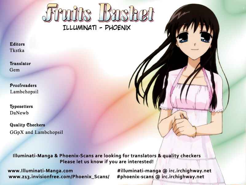 Page 1 Chapter 118 Fruits Basket