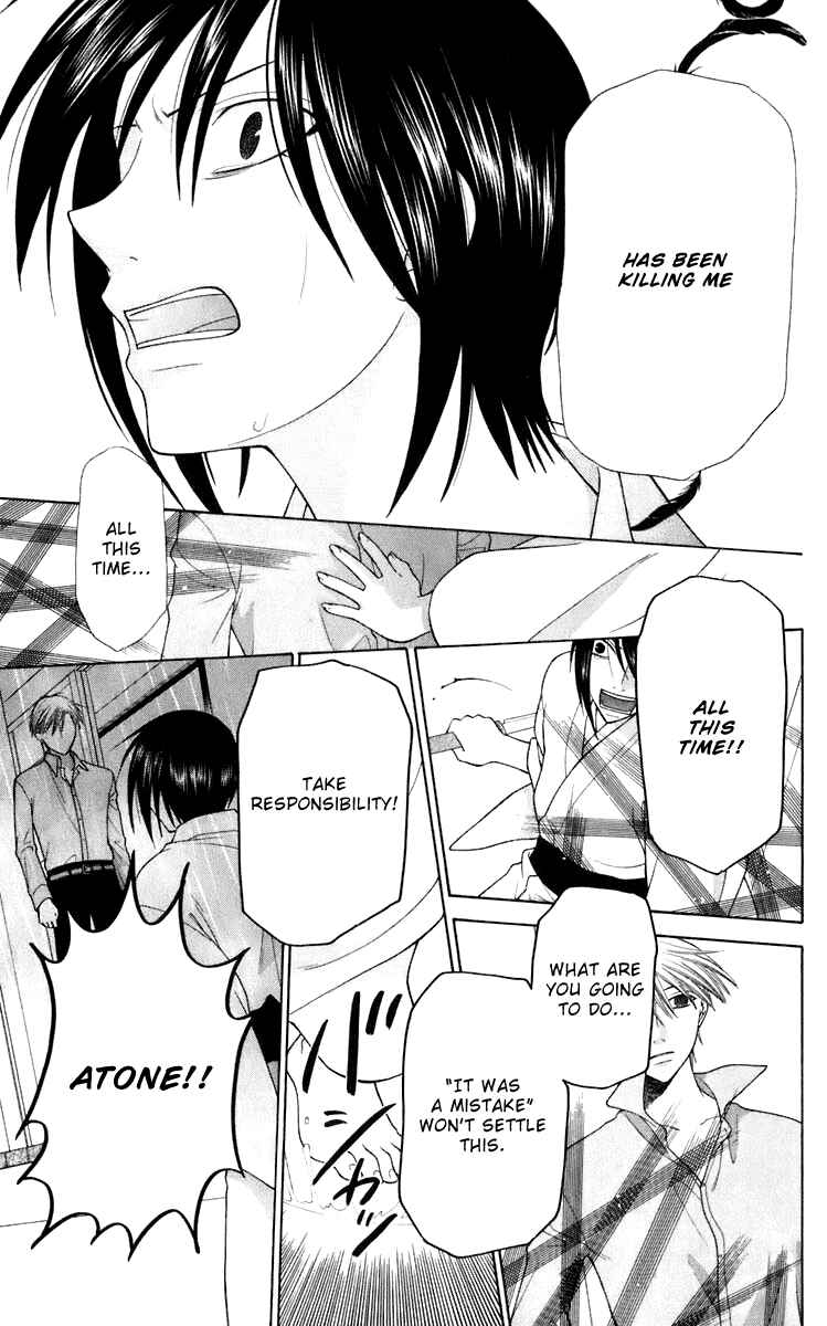 Page 19 Chapter 118 Fruits Basket