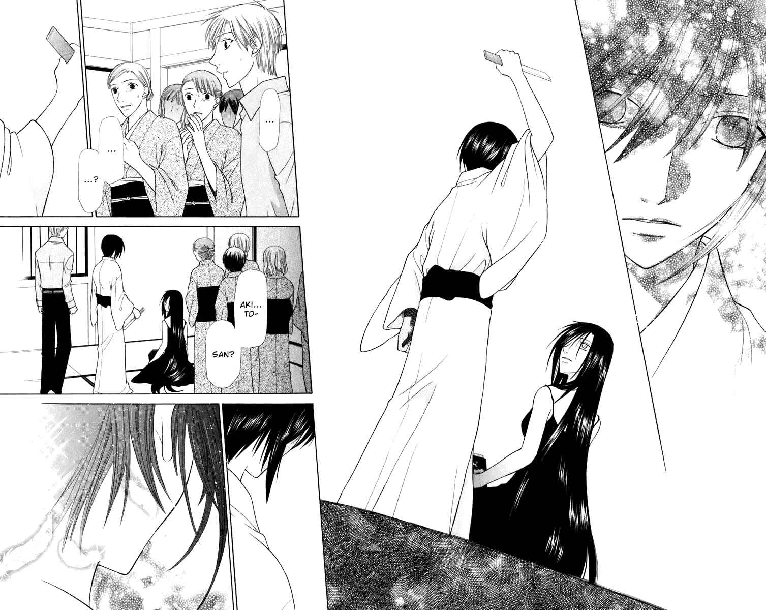 Page 3 Chapter 118 Fruits Basket