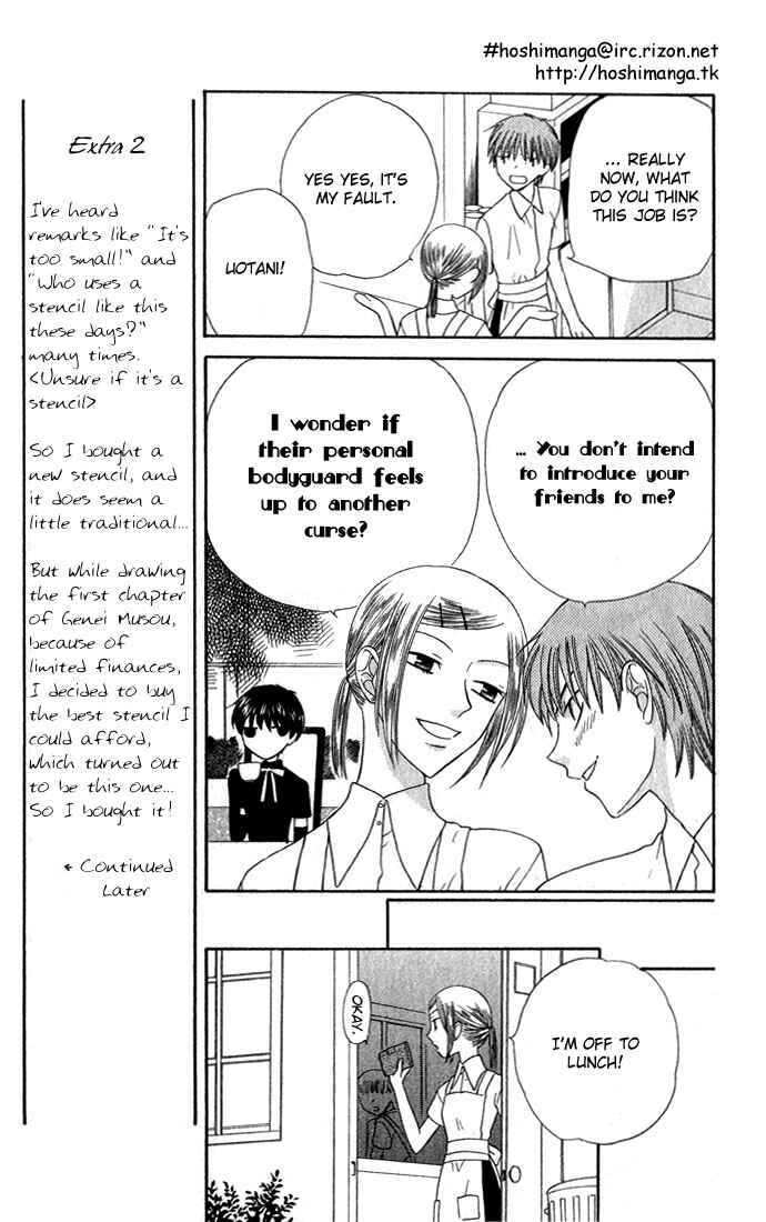 Page 10 Chapter 50 Fruits Basket