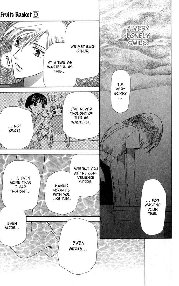 Page 20 Chapter 50 Fruits Basket