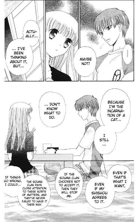 Page 21 Chapter 46 Fruits Basket