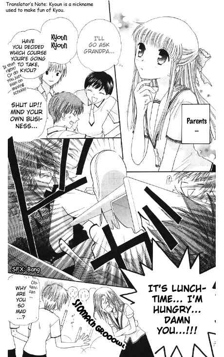 Page 6 Chapter 46 Fruits Basket