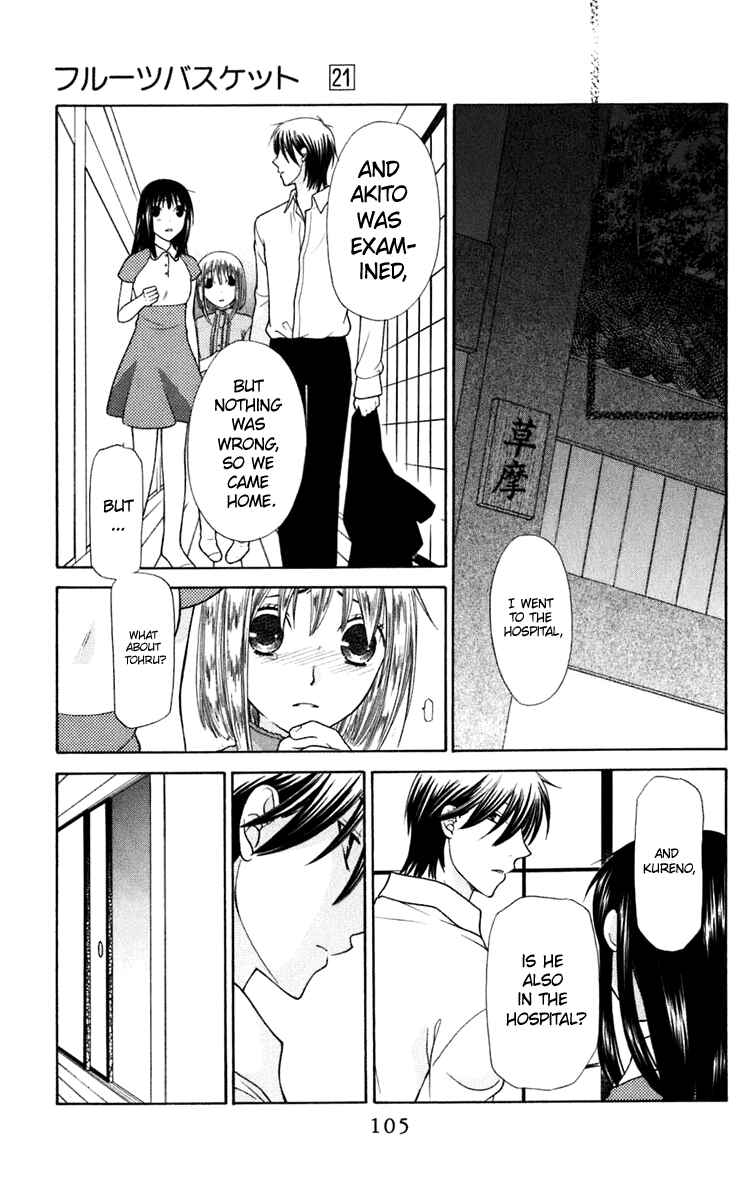 Page 8 Chapter 123 Fruits Basket