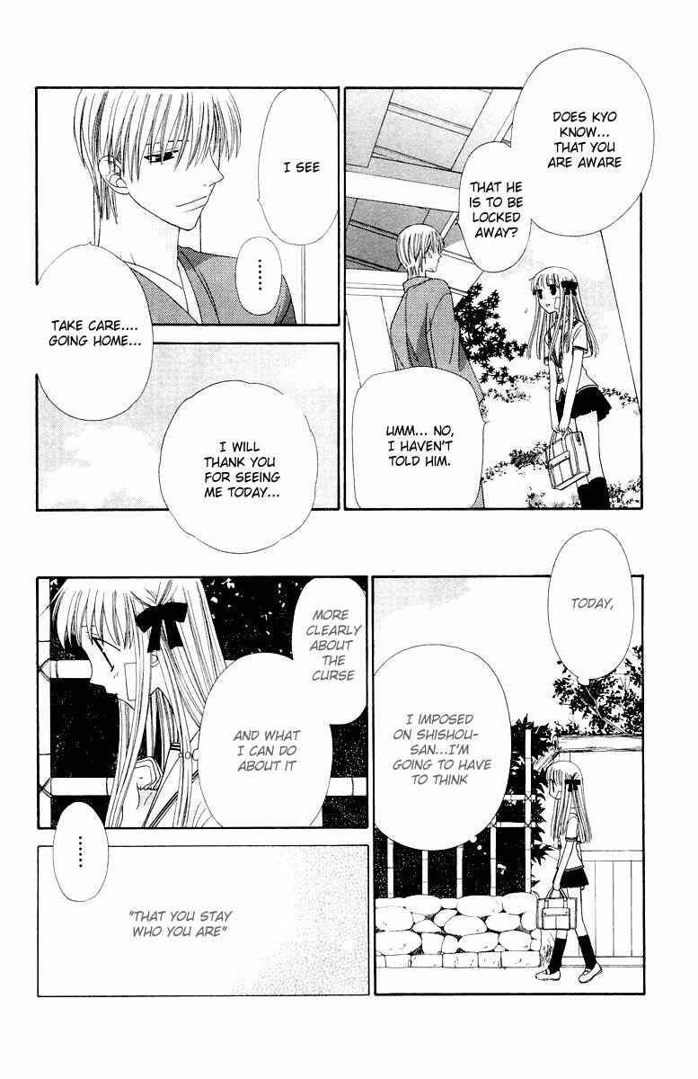 Page 21 Chapter 67 Fruits Basket