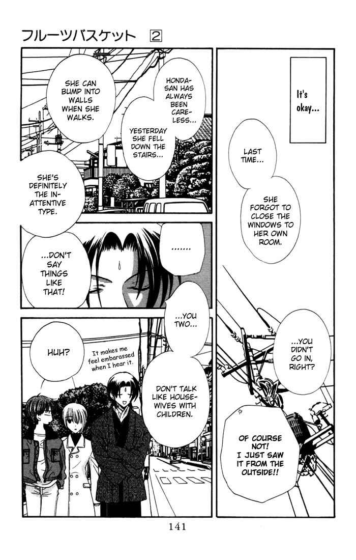 Page 13 Chapter 11 Fruits Basket