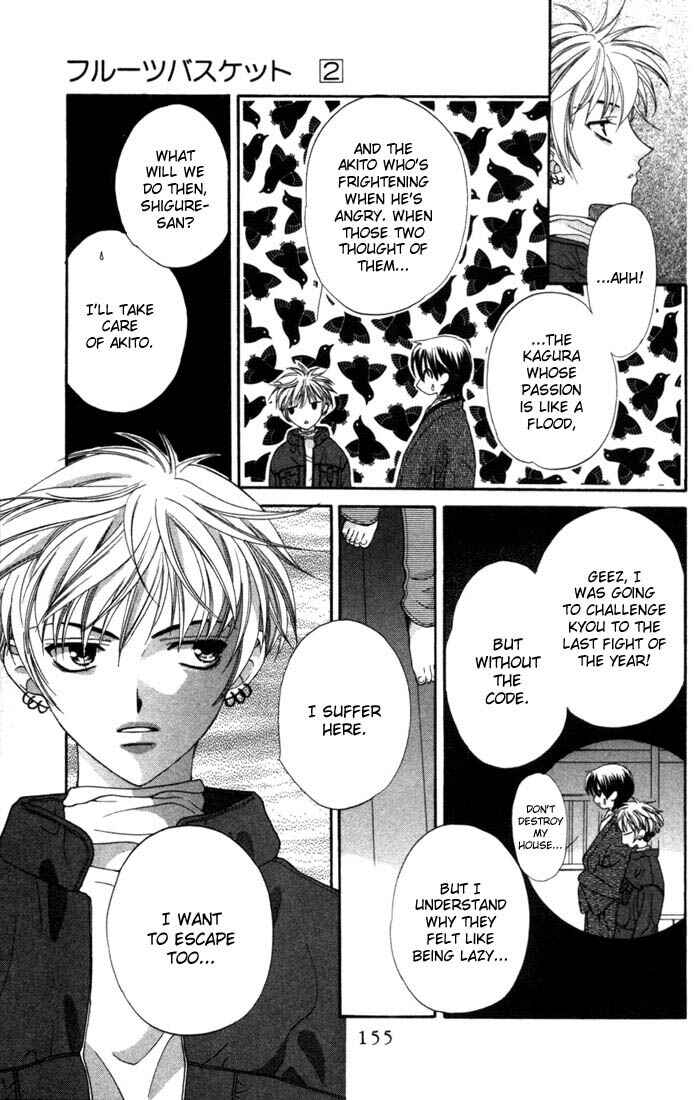 Page 27 Chapter 11 Fruits Basket