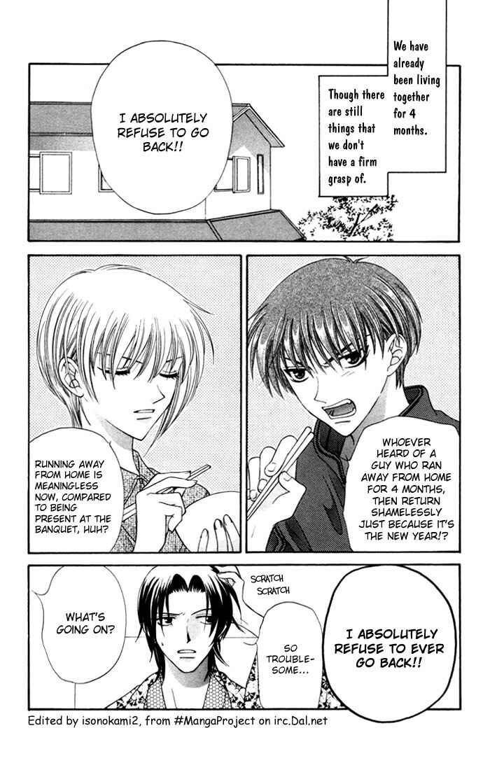 Page 4 Chapter 11 Fruits Basket