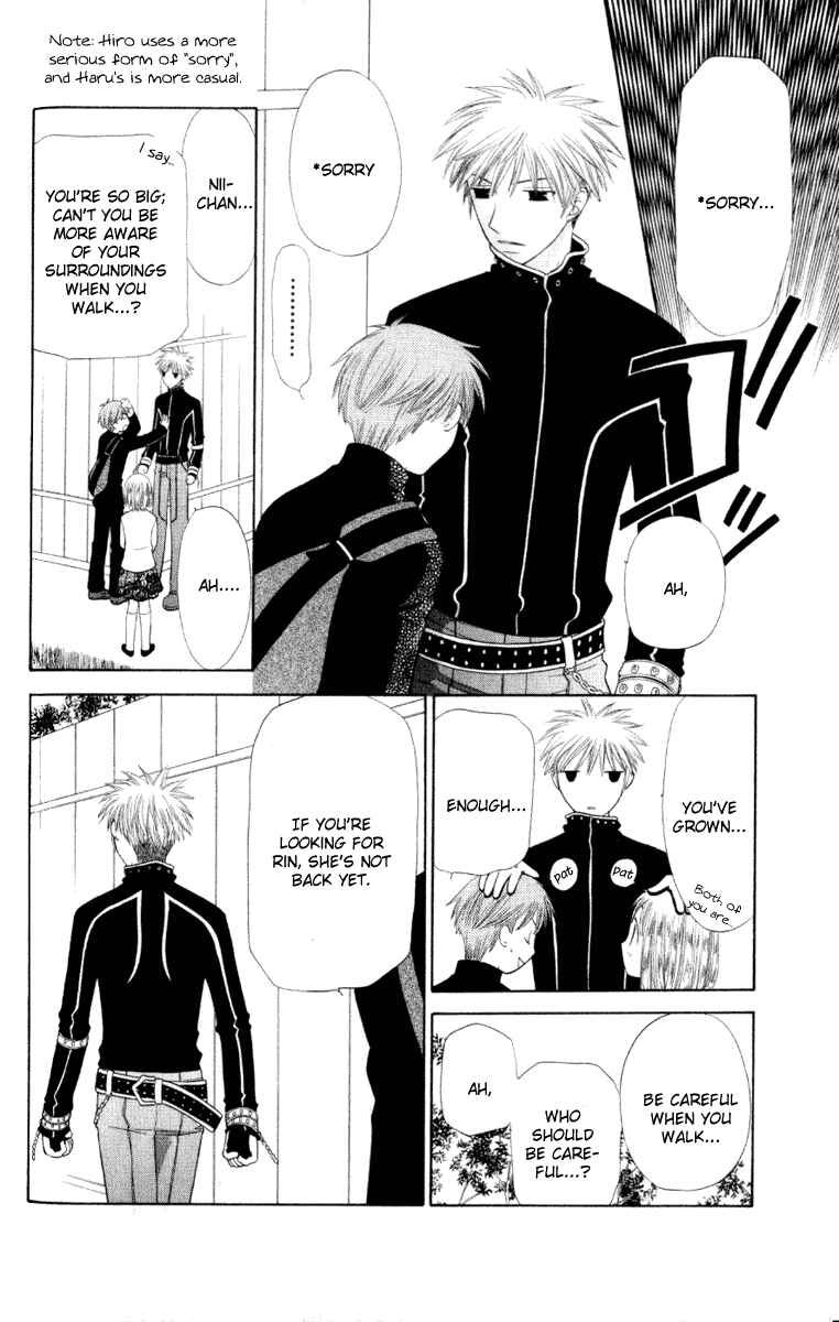 Page 15 Chapter 104 Fruits Basket