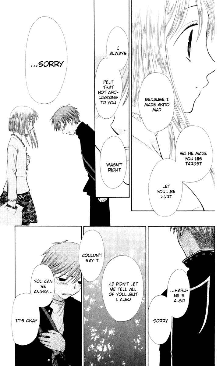 Page 22 Chapter 104 Fruits Basket