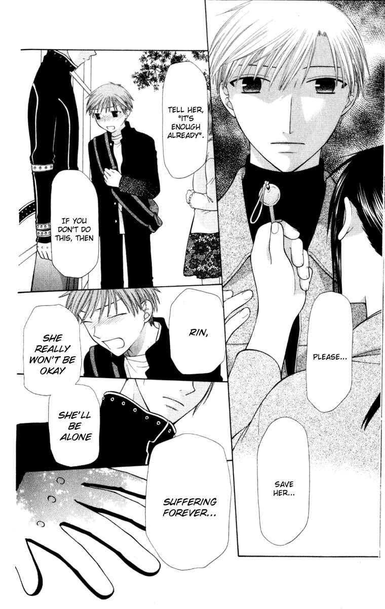 Page 25 Chapter 104 Fruits Basket