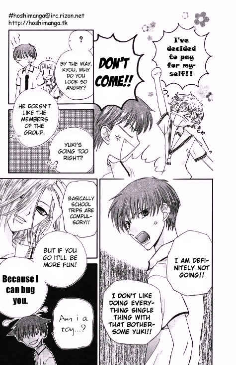 Page 12 Chapter 43 Fruits Basket