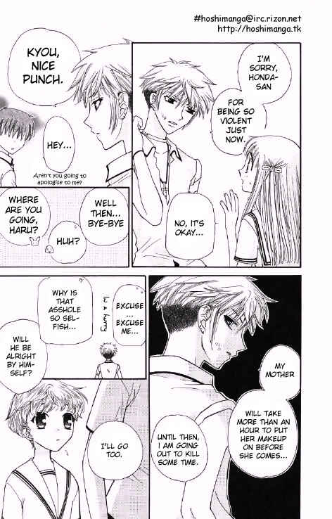 Page 26 Chapter 43 Fruits Basket
