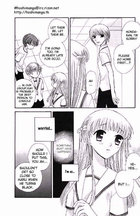 Page 27 Chapter 43 Fruits Basket