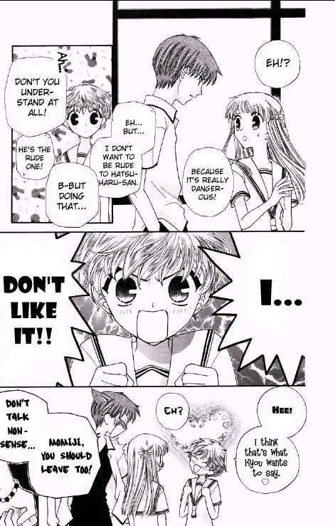 Page 28 Chapter 43 Fruits Basket