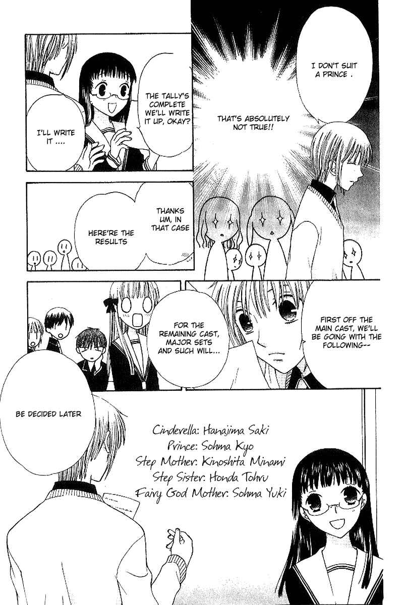 Page 14 Chapter 83 Fruits Basket