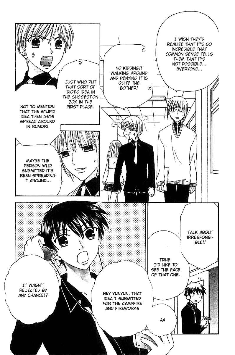 Page 4 Chapter 83 Fruits Basket