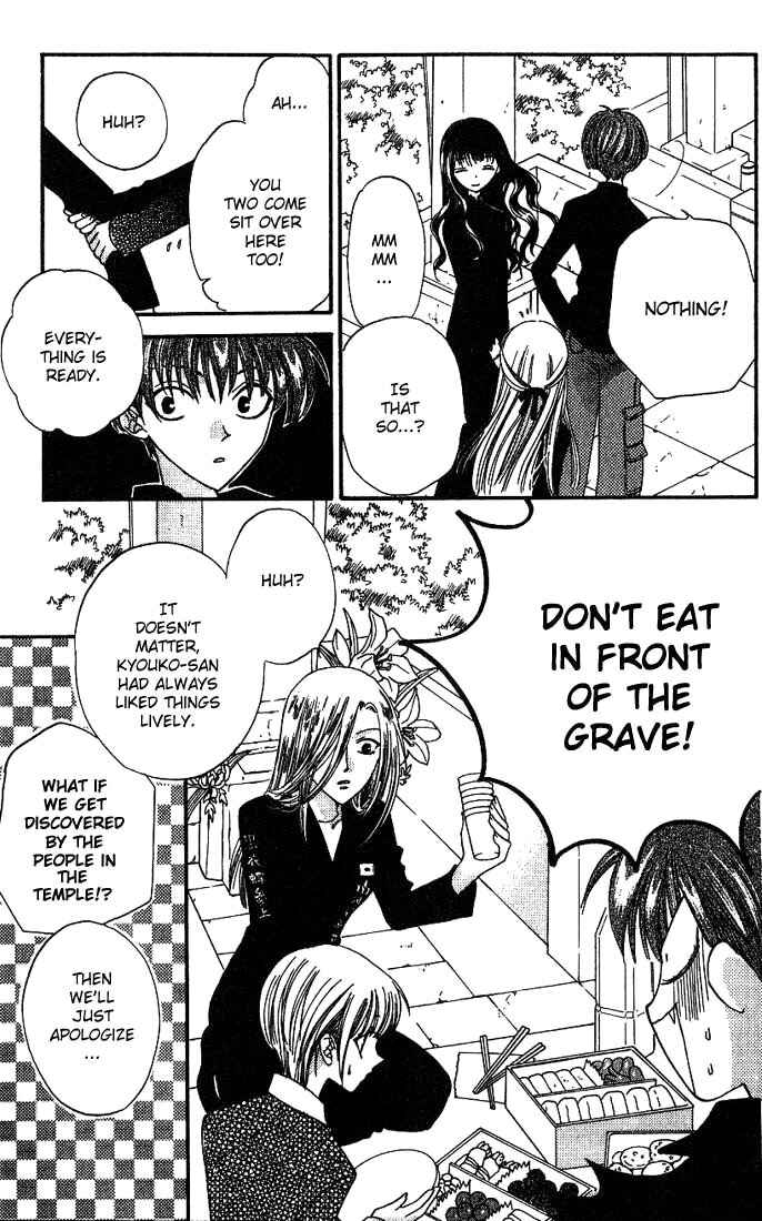 Page 17 Chapter 24 Fruits Basket