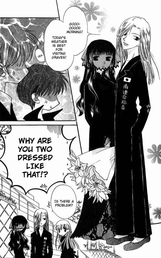 Page 5 Chapter 24 Fruits Basket