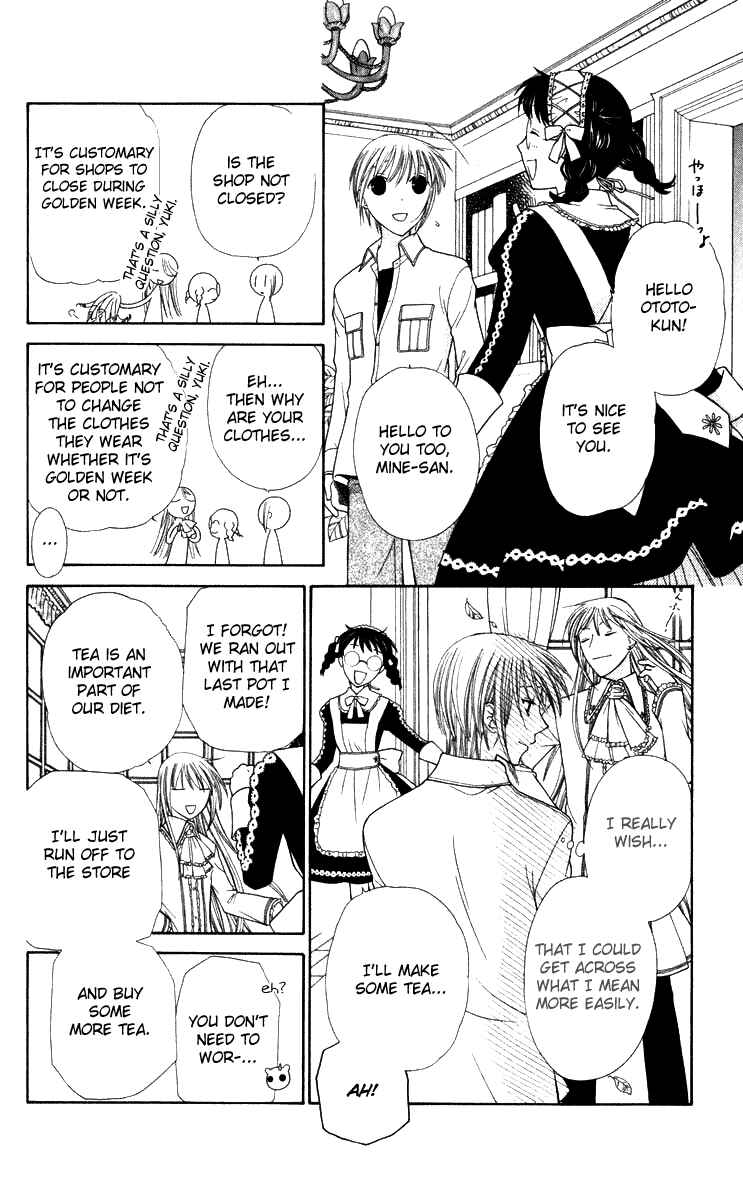 Page 13 Chapter 110 Fruits Basket